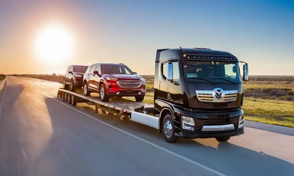 Long-distance vehicle and equipment transport services nationwide